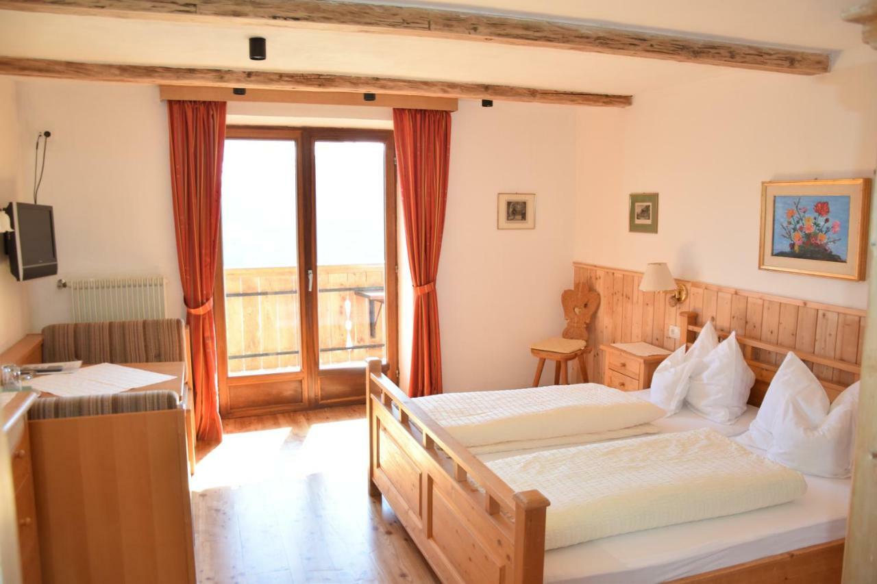 Hotel Alpenland Moso in Passiria Exterior foto